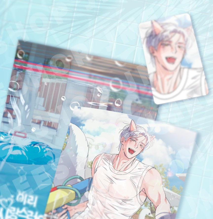 [JMEESHOP SUMMER FESTA 2025] You Are So Lovely : Water Sensitive Paper Set SUMMER ver.