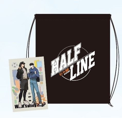 [Be On Cafe] Half Line : Pouch
