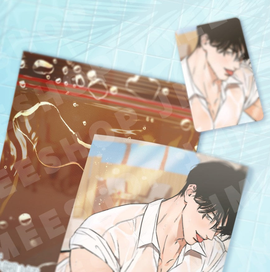 [JMEESHOP SUMMER FESTA 2025] What a Catch! : Water Sensitive Paper Set SUMMER ver.