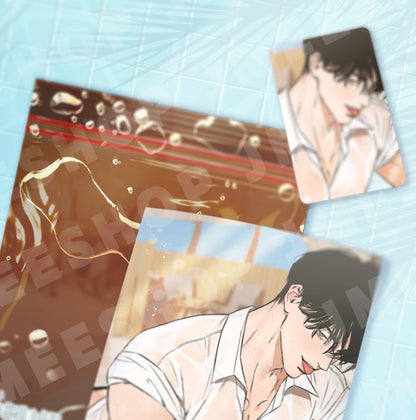 [JMEESHOP SUMMER FESTA 2025] What a Catch! : Water Sensitive Paper Set SUMMER ver.