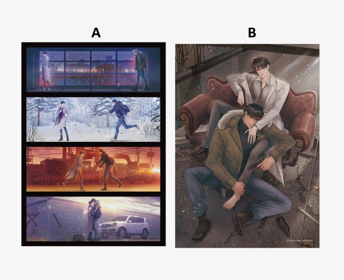 [pre-order] Mary Jane : A3 Poster