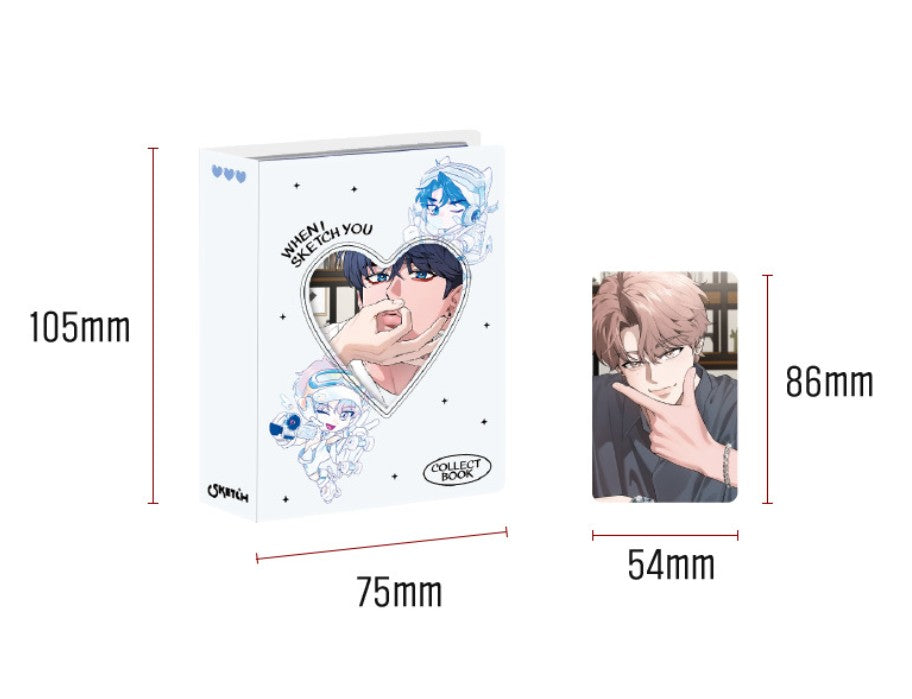 [collaboration cafe] 'Sketch' : Collect Book Set