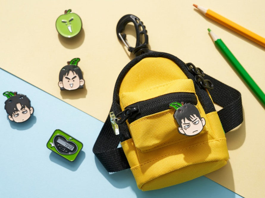 After School Lessons for Unripe Apples : Mini Backpack Pouch