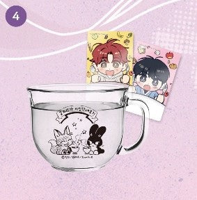 [collaboration cafe] It’s Just a Dream. Right?! : Cereal Cup Set