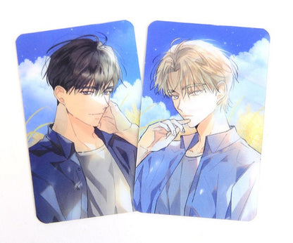 A World Without You : 2 lenticular photo cards