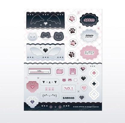 W Edition The Memory Pouch Keyring