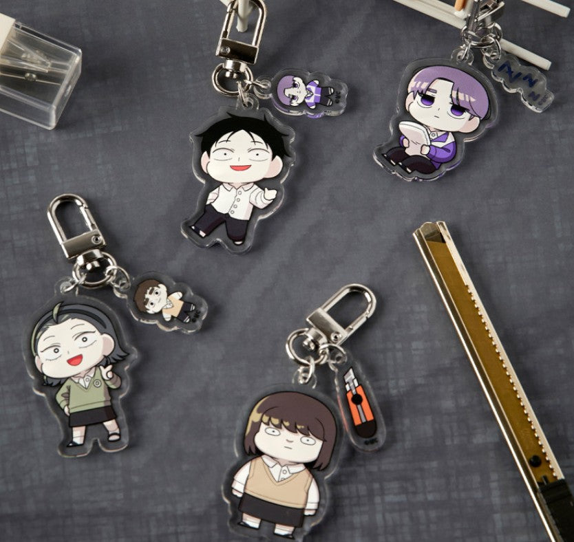 44th Period: Survival Class : Random SD Acrylic Keyring