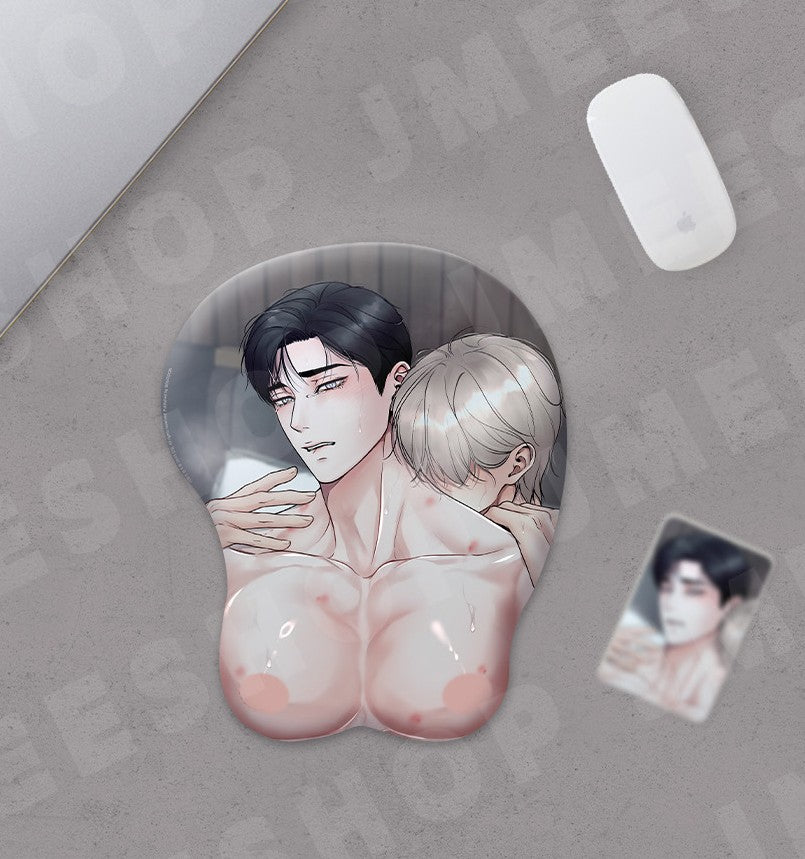 [JMEESHOP SUMMER FESTA 2025] Borderline : Mouse Pad Package