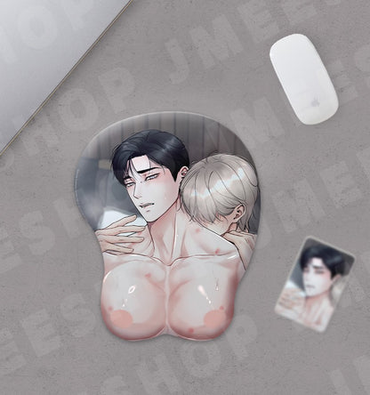 [JMEESHOP SUMMER FESTA 2025] Borderline : Mouse Pad Package