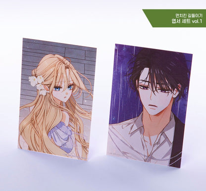 Taming My Master Mage : Postcard Set