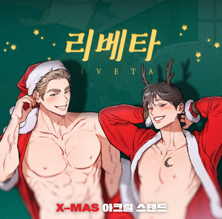 [Season Limited] Liveta : X-MAS Acrylic Stand