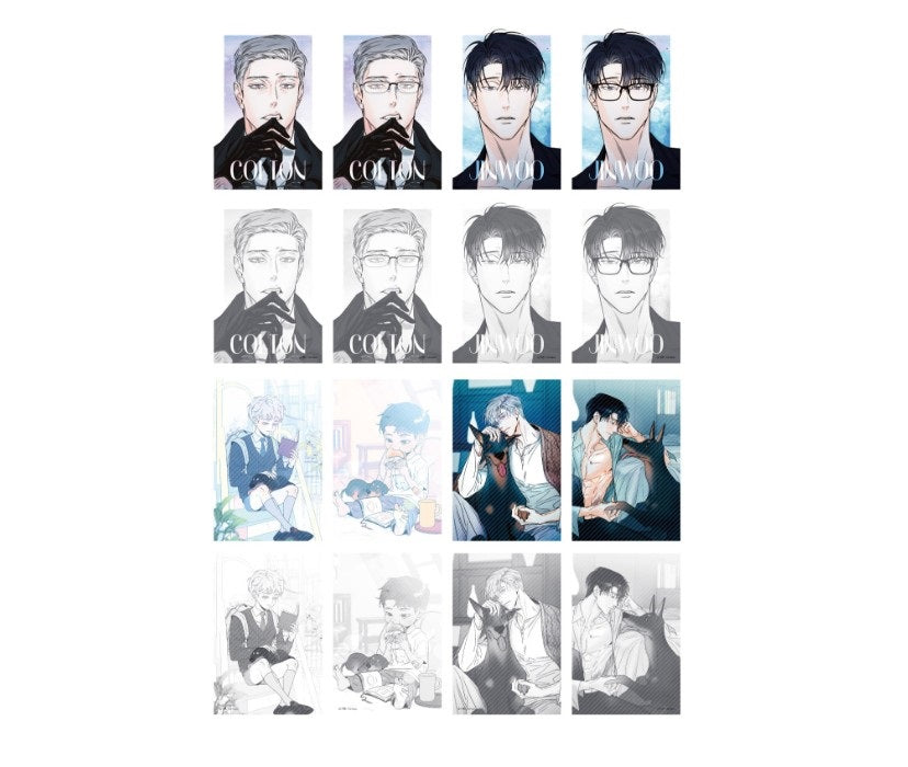 [collaboration cafe] Do You Still Like Me? : Illustration Postcard Set