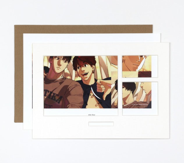 Webtoon Friends Originals : Cut Poster : Killer Peter