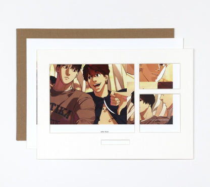 Webtoon Friends Originals : Cut Poster : Killer Peter