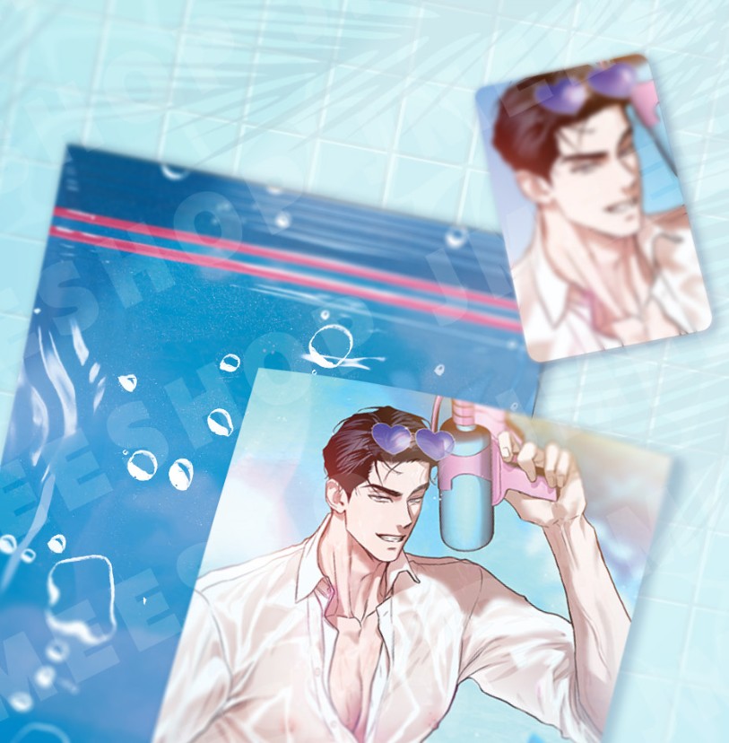 Flashlight : Water Sensitive Paper Set SUMMER ver.