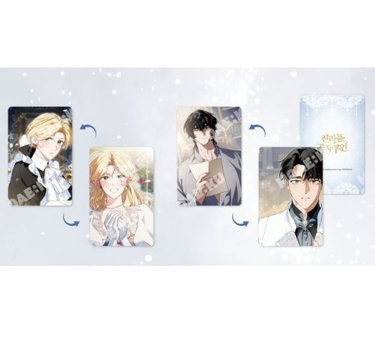 [collaboration cafe] Duchess in Ruins : Lenticular Card Set