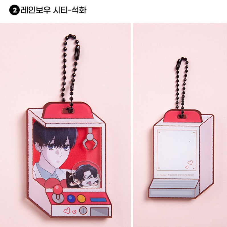 [pre-order][Notea POP-UP] Us in BLoom : Gacha Shaker Keyring