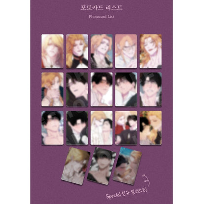 The Search For Alosha : Collection Photo cards