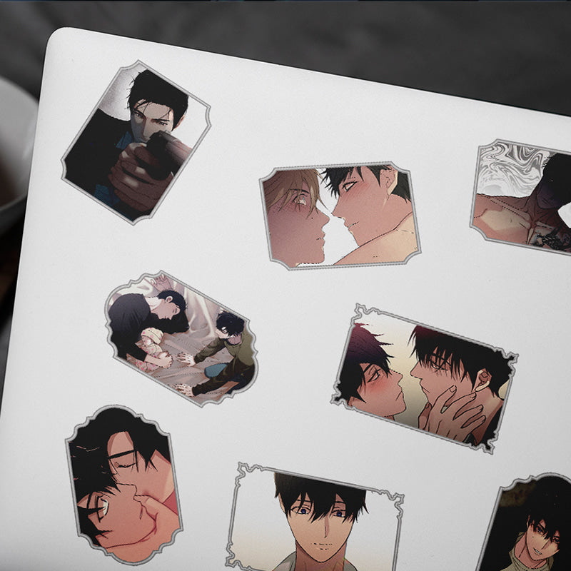 The Words in Your Snare : Cut-out Sticker Pack (2 types)