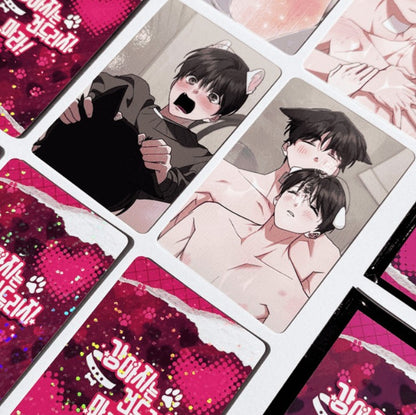 [pre-order] Paws & Claws : The Secret Photocard Random Pack vol.1