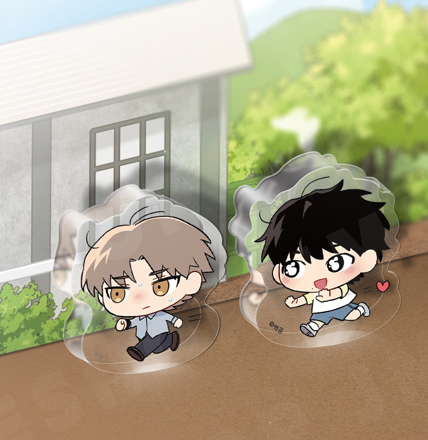 The Rite of Prayer : Rocking Acrylic Block