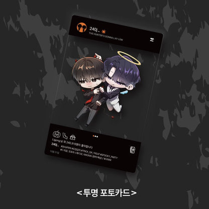 [pre-order]The Hunter’s Gonna Lay Low : “SPOOKY PARTY” Mini Acrylic Block SET