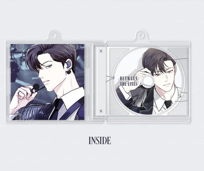 [pre-order] Between the Lines : Zero for Nine Mini CD Keyring