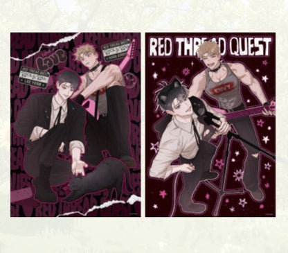 [POP-UP]Red Thread Quest(Special Round) : 2 Posters