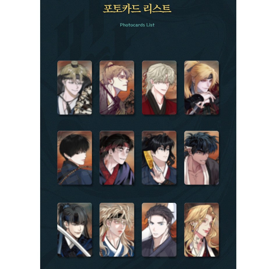 [BOMTOON POP-UP][10th Anni. Home Party][SAHWA] Collection Photo cards ver.A