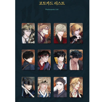 [BOMTOON POP-UP][10th Anni. Home Party][SAHWA] Collection Photo cards ver.A