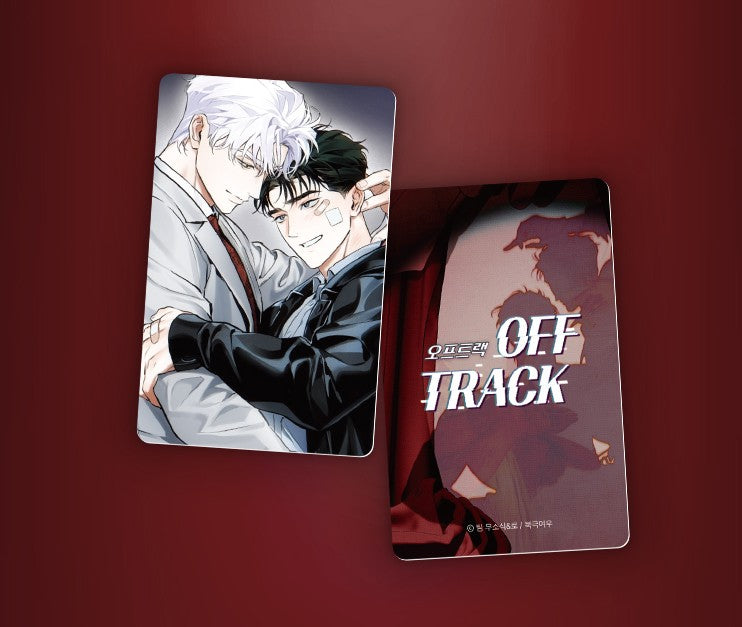 [pre-order] OFF TRACK : Acrylic stand + photocard