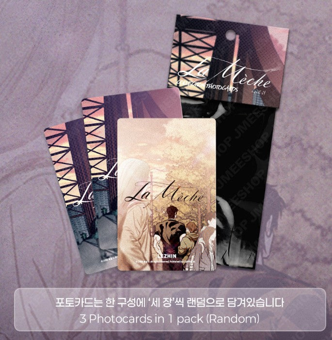 La Meche : Collection Photo cards