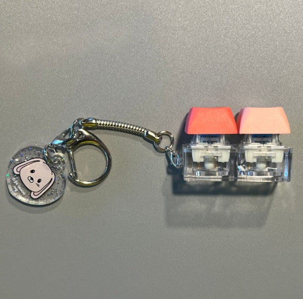 Seasons of Blossom : Keycap Keyring