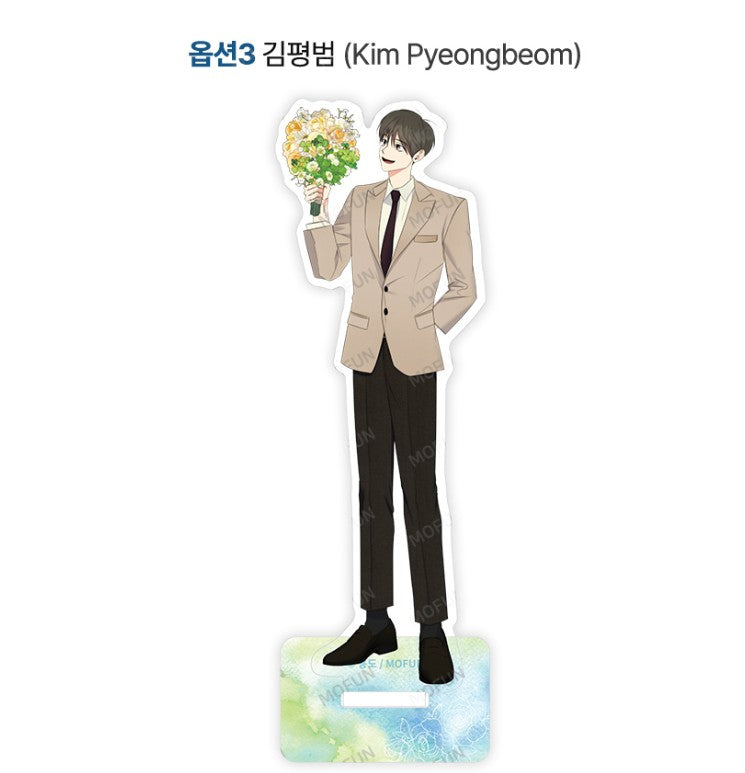 [out of stock][collaboration cafe] Topsy-Turvy : Acrylic Stand, 5 Designs