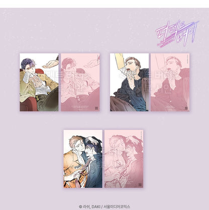 Fuck-Pect Buddy : Postcard Book