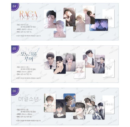 [pre-order] 2026 CUT TOONs : Random Photocard A