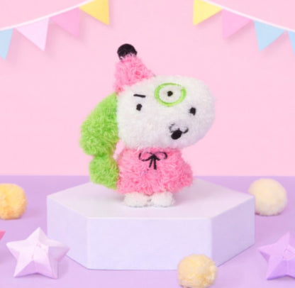 [pre-order] Donuts And Circus : Plush Keyring