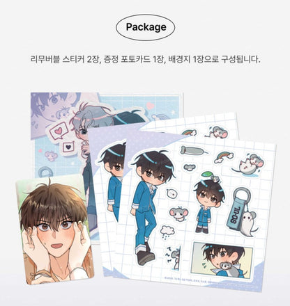 [pre-order] My Rat Is an S-Class Awakener : Removable Sticker