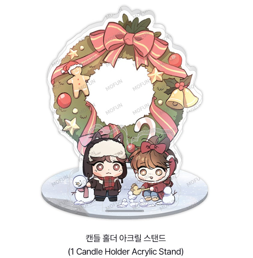[Mofun Cafe 2nd] Love history caused by willful negligence : Merry X-mas Set