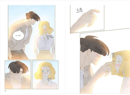 [1st edition][hard cover] Kimmy & Joy : Manhwa comic book vol.1 - vol.2