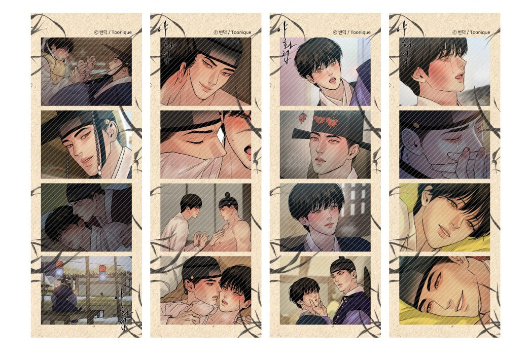 [collaboration cafe] Painter of the Night : 4 cut photo