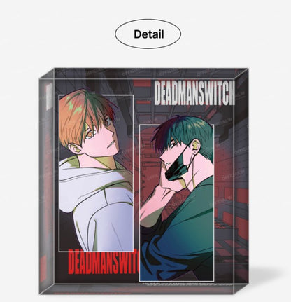 Dead Man Switch : Acrylic Block