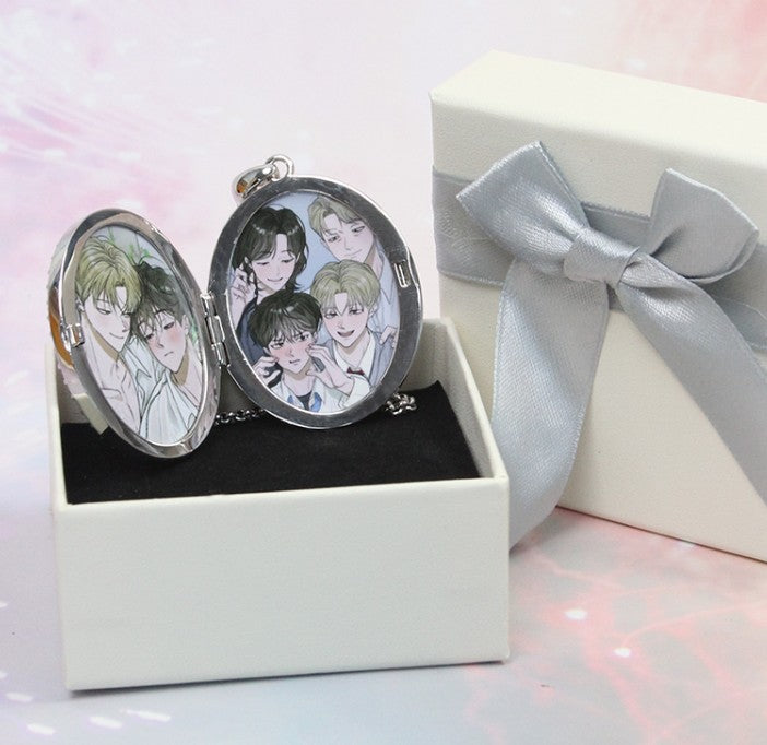 [Limited Edition] Pond Where Flowers Fall : Pendant Necklace