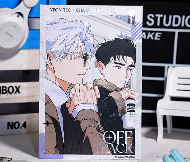 [pre-order] OFF TRACK : Daily A/B VER. Colored paper