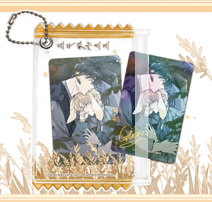 [pre-order] A World Without You : Chuseok Holiday Photo Card Set