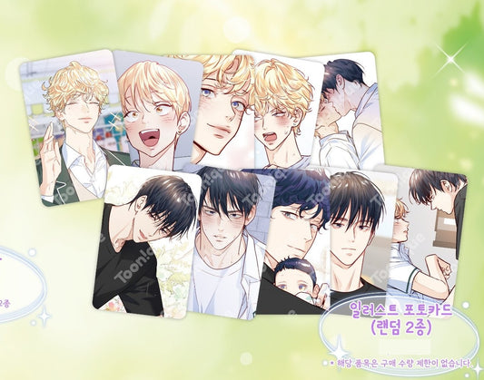 [Toonique Cafe] Love is an Illusion! - Superstar : Random Illustration Photocard