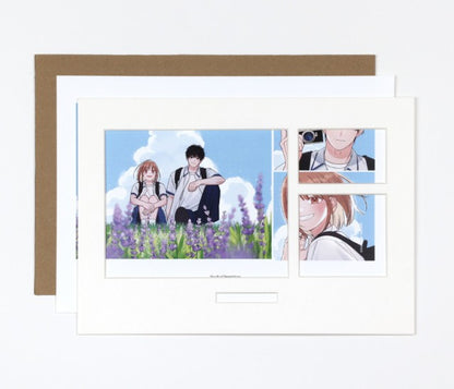 [pre-order] Webtoon Friends Originals : Cut Poster : Youth of Revelation