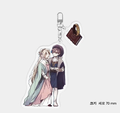 [pre-order][tumblbug] In the Hall of the Moutain King : Comic Book & Goods Set