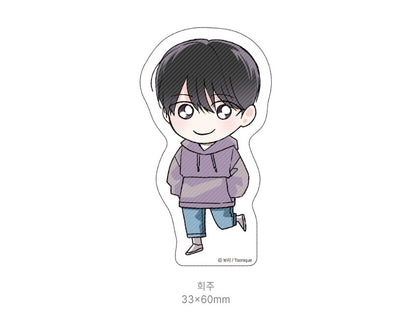 [Collaboration cafe] Worth the Wait : Mini Acrylic Stand