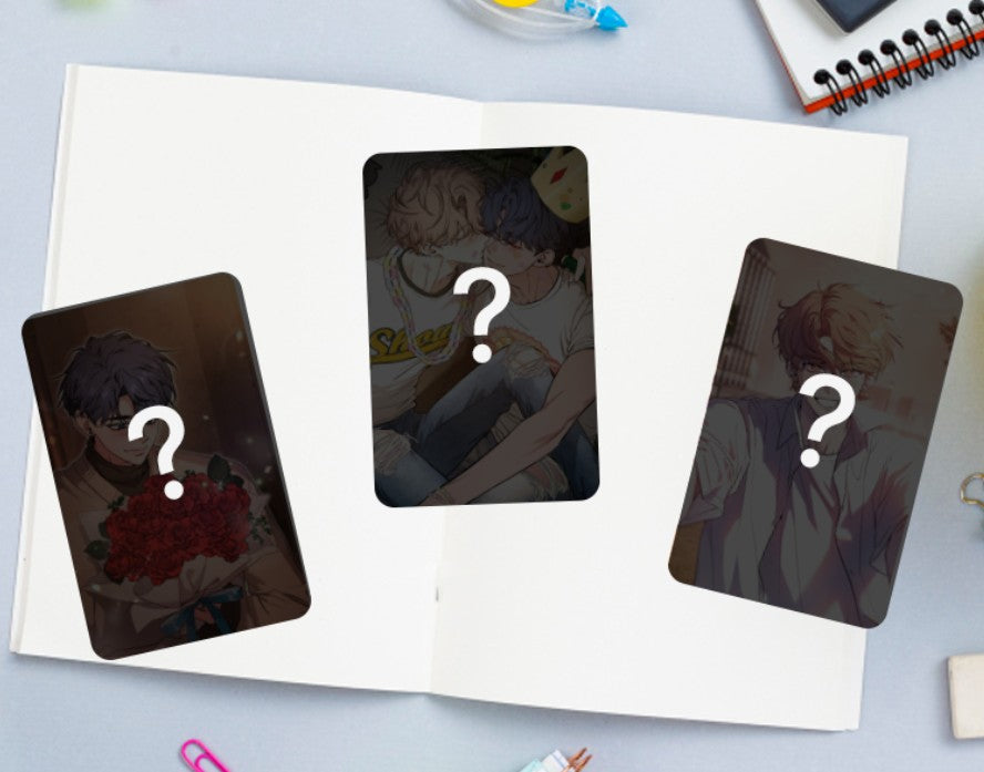 [Be On Cafe] Sketch(off the record) : Random photo card pack